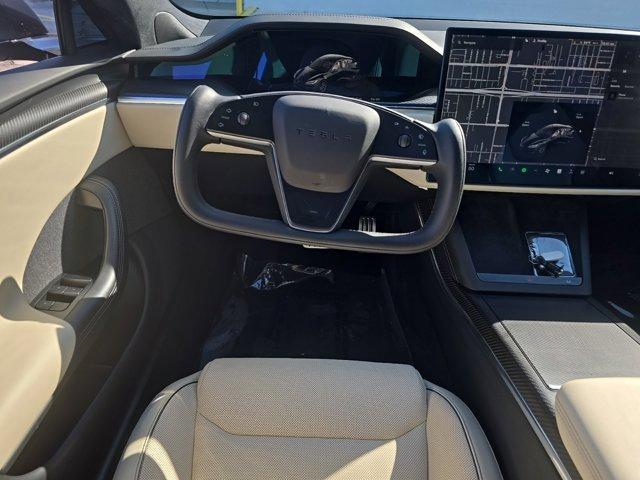 used 2021 Tesla Model S car, priced at $55,991