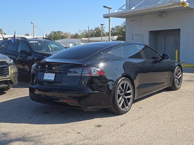 used 2021 Tesla Model S car, priced at $55,991