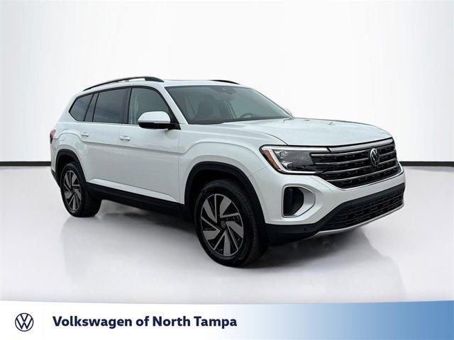 new 2026 Volkswagen Atlas car, priced at $48,193