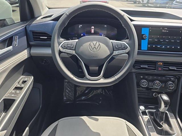 new 2024 Volkswagen Taos car, priced at $31,195