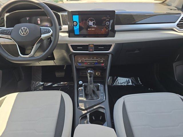 new 2025 Volkswagen Taos car, priced at $29,725