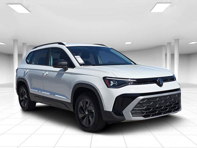 new 2025 Volkswagen Taos car, priced at $26,716