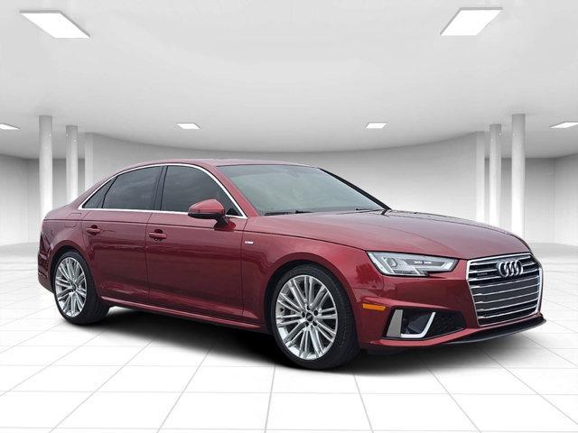 used 2019 Audi A4 car, priced at $19,521