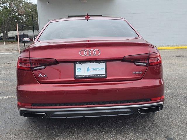 used 2019 Audi A4 car, priced at $19,521