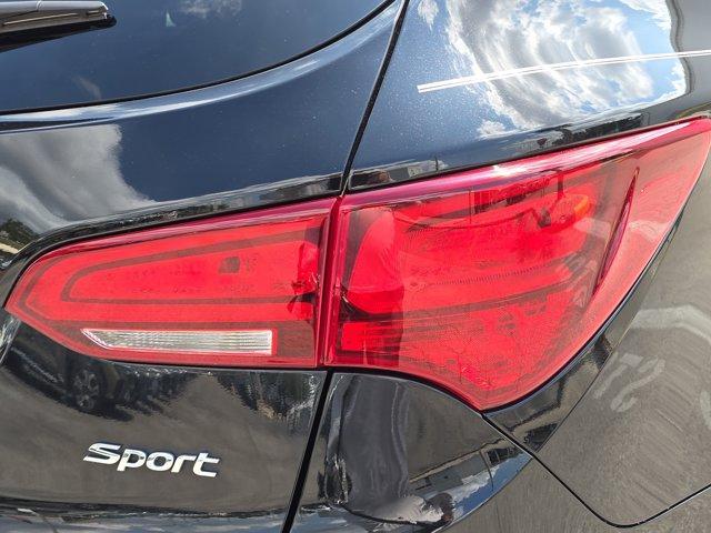 used 2018 Hyundai Santa Fe Sport car, priced at $15,991