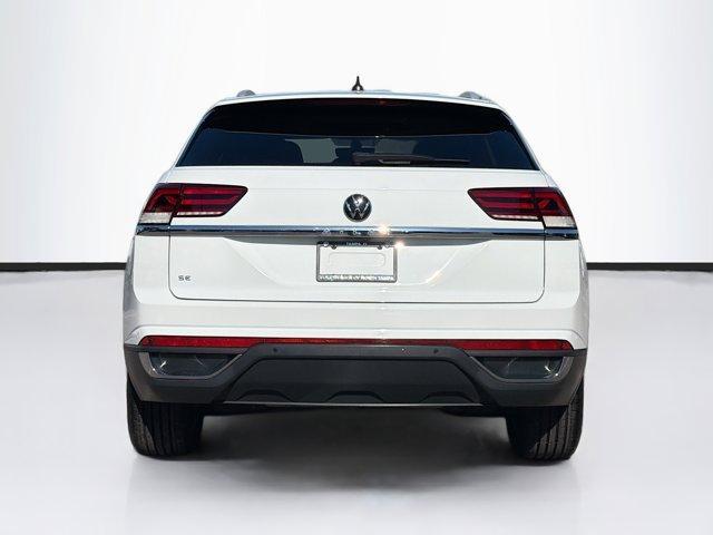 used 2022 Volkswagen Atlas Cross Sport car, priced at $21,563