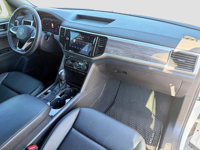 used 2022 Volkswagen Atlas Cross Sport car, priced at $21,563