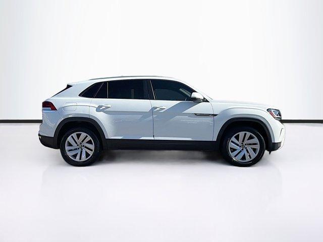 used 2022 Volkswagen Atlas Cross Sport car, priced at $21,563