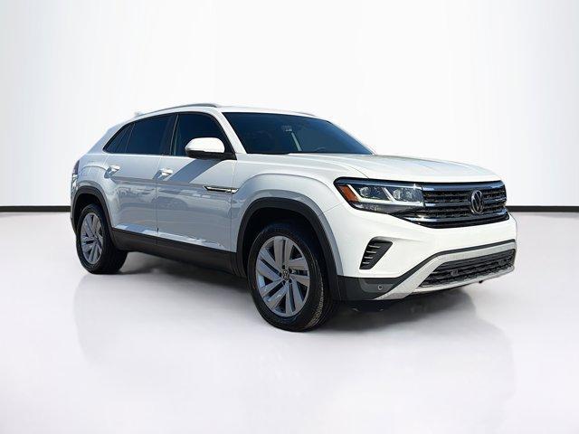 used 2022 Volkswagen Atlas Cross Sport car, priced at $21,563