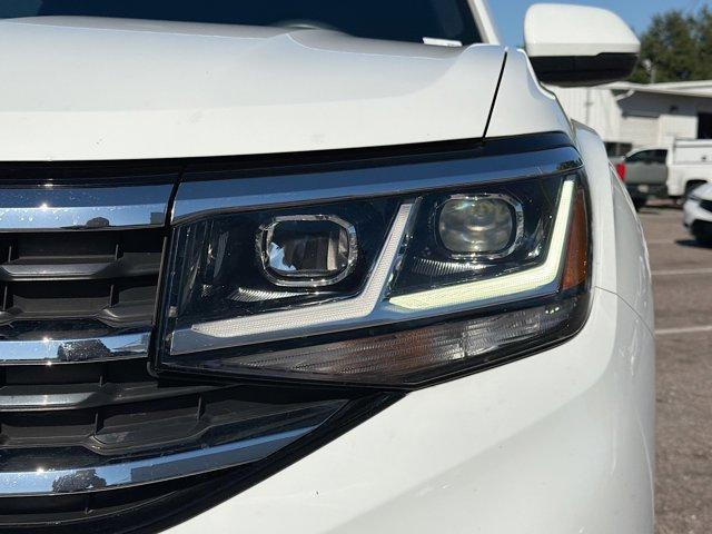 used 2022 Volkswagen Atlas Cross Sport car, priced at $21,563