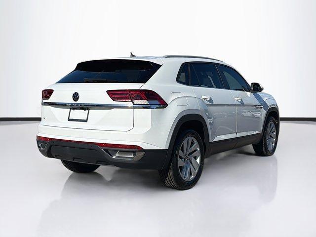 used 2022 Volkswagen Atlas Cross Sport car, priced at $21,563