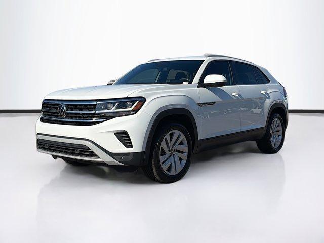 used 2022 Volkswagen Atlas Cross Sport car, priced at $21,563