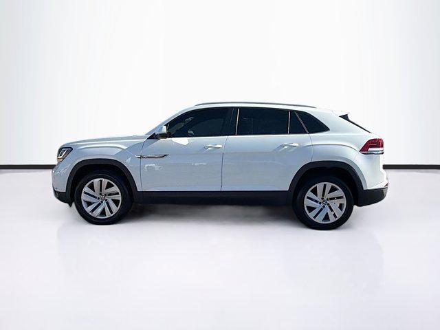 used 2022 Volkswagen Atlas Cross Sport car, priced at $21,563