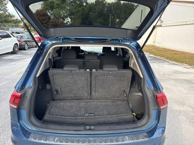 used 2019 Volkswagen Tiguan car, priced at $15,258