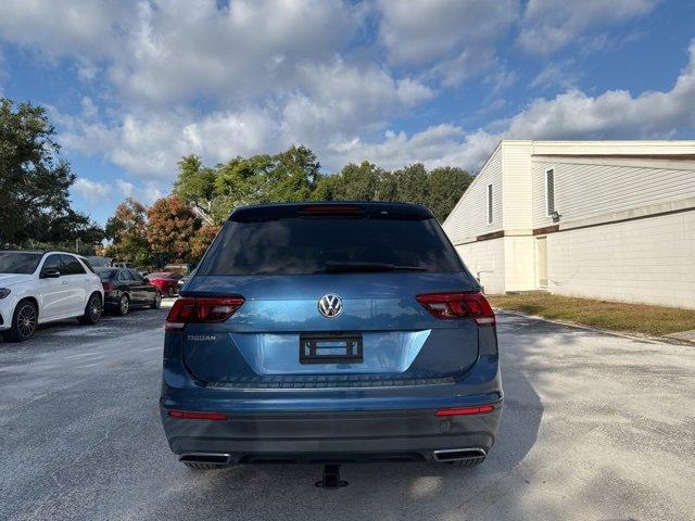 used 2019 Volkswagen Tiguan car, priced at $15,258