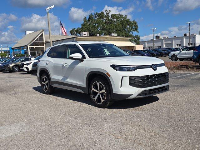 new 2025 Volkswagen Tiguan car, priced at $34,875