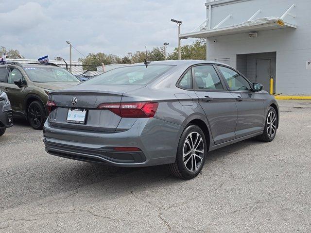 used 2024 Volkswagen Jetta car, priced at $20,891