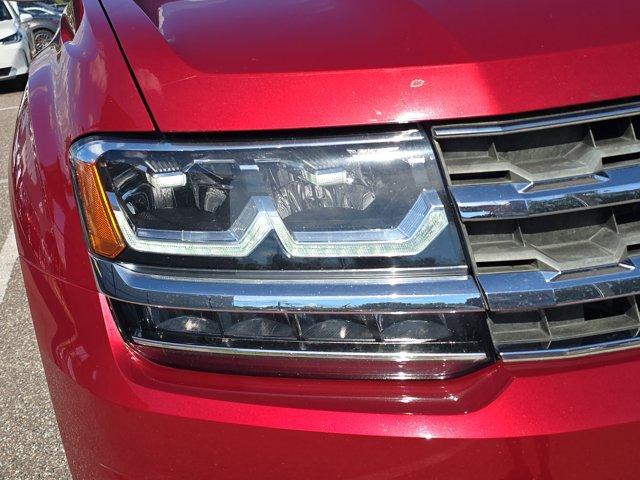 used 2018 Volkswagen Atlas car, priced at $16,194