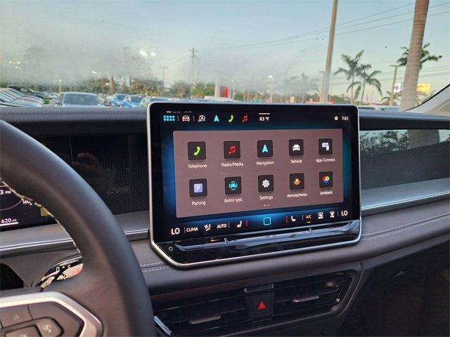 new 2025 Volkswagen Tiguan car, priced at $37,526