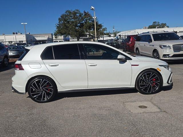 used 2023 Volkswagen Golf GTI car, priced at $31,222