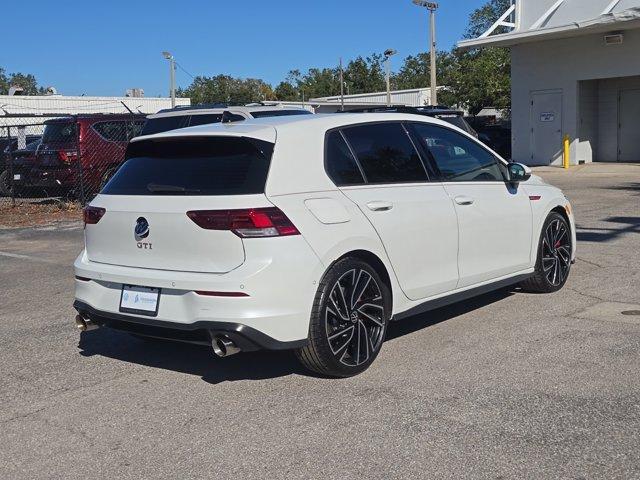 used 2023 Volkswagen Golf GTI car, priced at $31,222