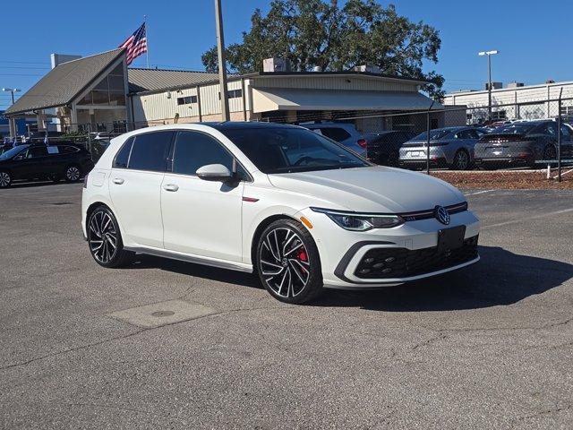 used 2023 Volkswagen Golf GTI car, priced at $31,222