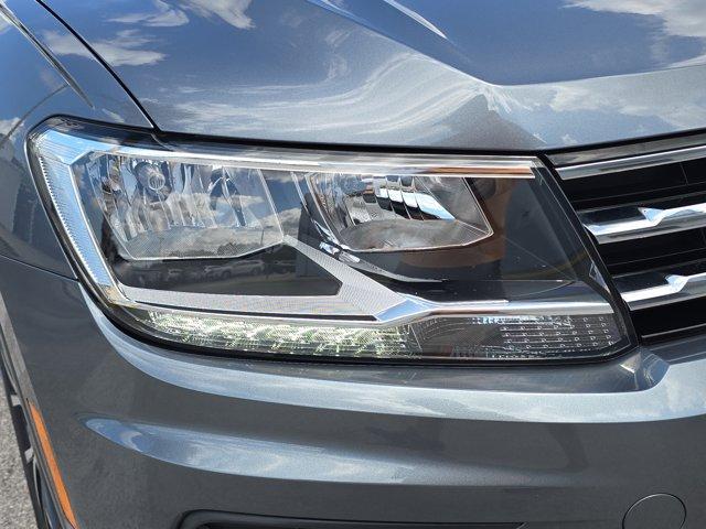 used 2021 Volkswagen Tiguan car, priced at $19,681