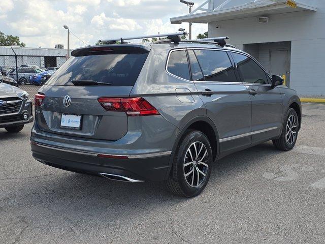 used 2021 Volkswagen Tiguan car, priced at $19,681