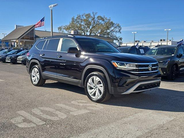 used 2023 Volkswagen Atlas car, priced at $31,991