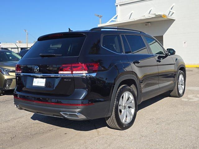 used 2023 Volkswagen Atlas car, priced at $31,991