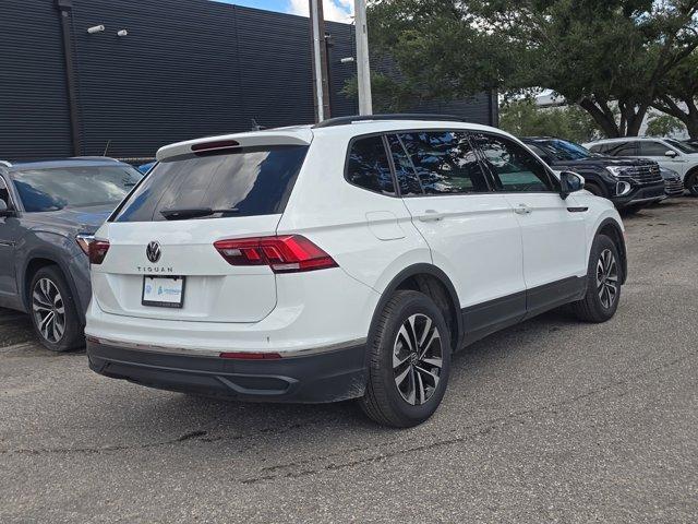 new 2024 Volkswagen Tiguan car, priced at $31,421