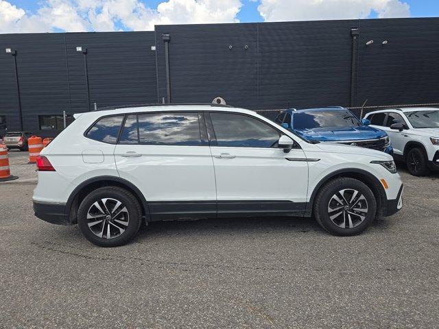 new 2024 Volkswagen Tiguan car, priced at $31,421