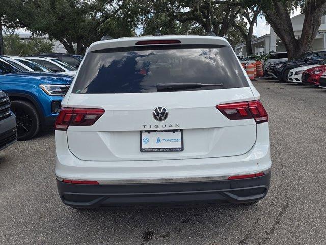 new 2024 Volkswagen Tiguan car, priced at $31,421