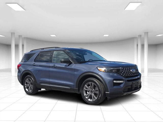 used 2021 Ford Explorer car, priced at $28,491