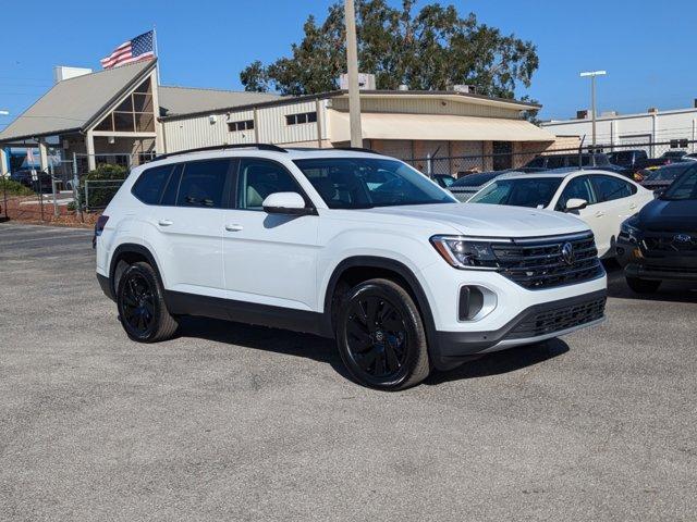 new 2025 Volkswagen Atlas car, priced at $47,031