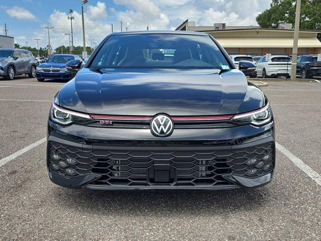 new 2025 Volkswagen Golf GTI car, priced at $40,350