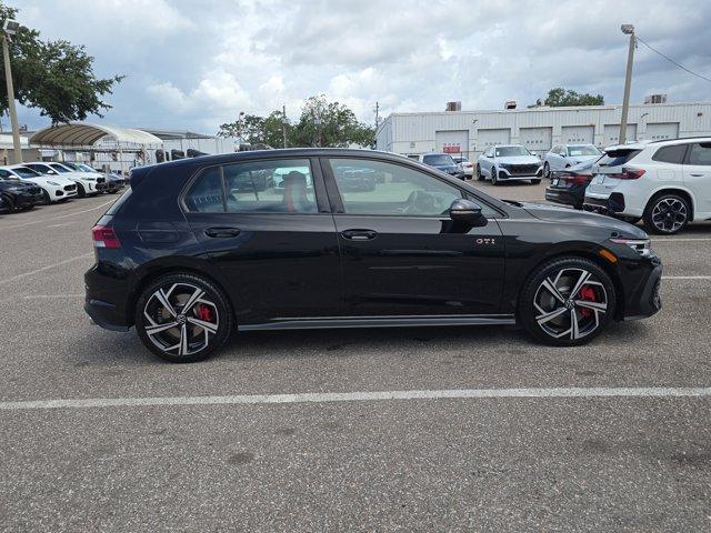 new 2025 Volkswagen Golf GTI car, priced at $40,350