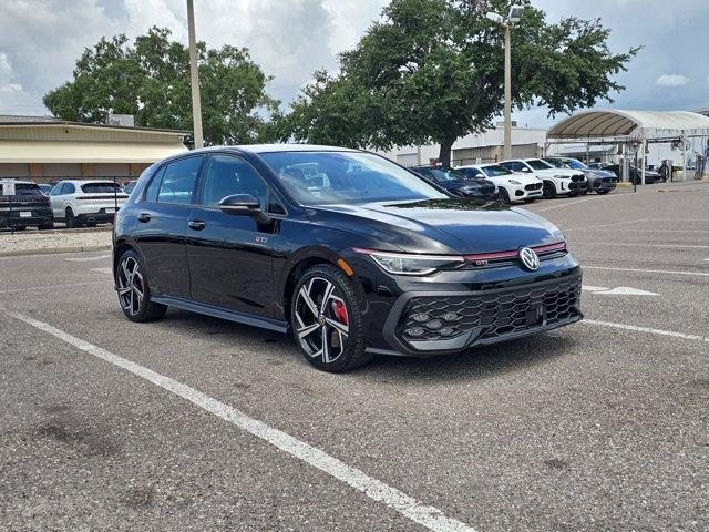 new 2025 Volkswagen Golf GTI car, priced at $40,350