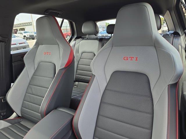 new 2025 Volkswagen Golf GTI car, priced at $40,350