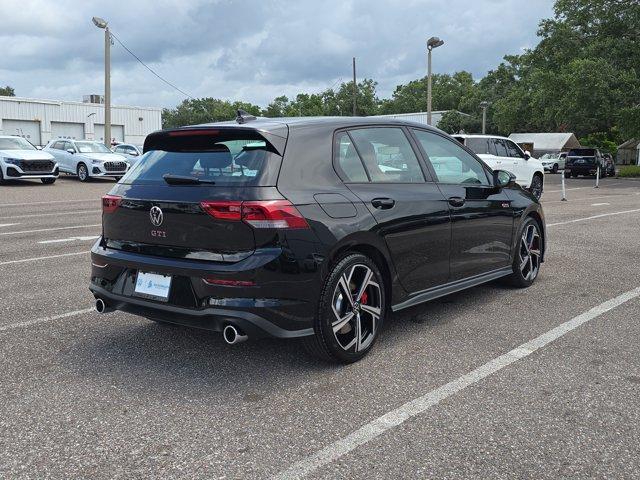new 2025 Volkswagen Golf GTI car, priced at $40,350