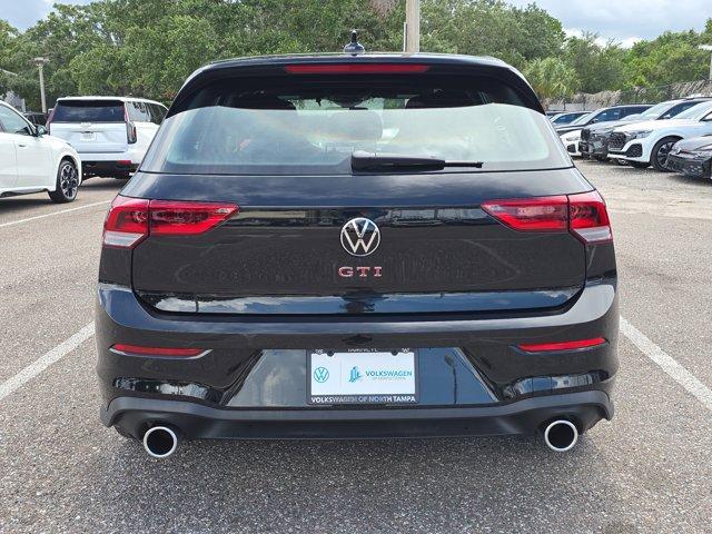 new 2025 Volkswagen Golf GTI car, priced at $40,350