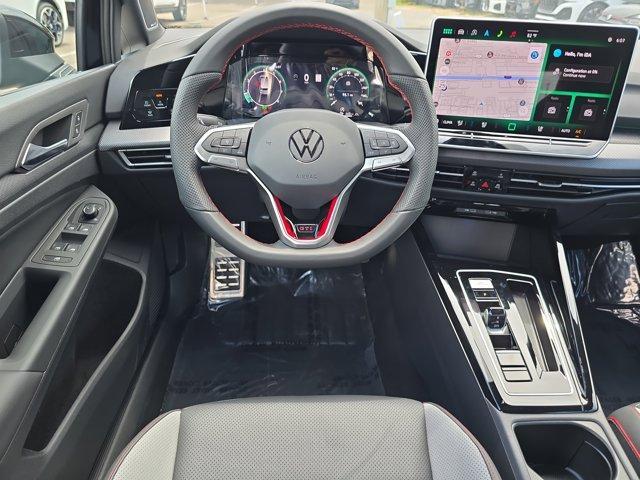 new 2025 Volkswagen Golf GTI car, priced at $40,350