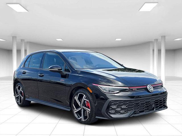 new 2025 Volkswagen Golf GTI car, priced at $40,350