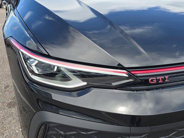 new 2025 Volkswagen Golf GTI car, priced at $40,350
