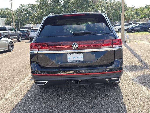 new 2026 Volkswagen Atlas car, priced at $47,100