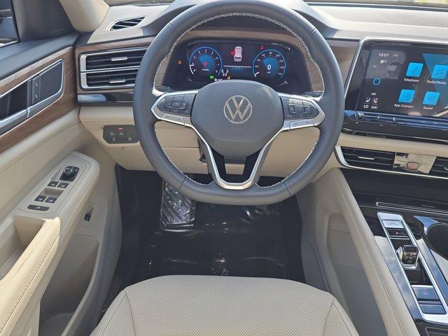 new 2026 Volkswagen Atlas car, priced at $47,100