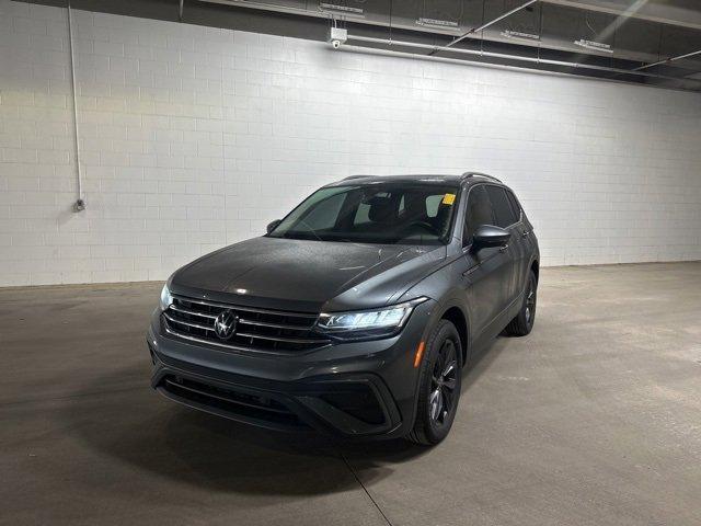 used 2022 Volkswagen Tiguan car, priced at $17,924