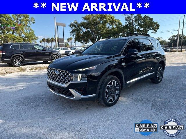 used 2022 Hyundai SANTA FE HEV car, priced at $25,258
