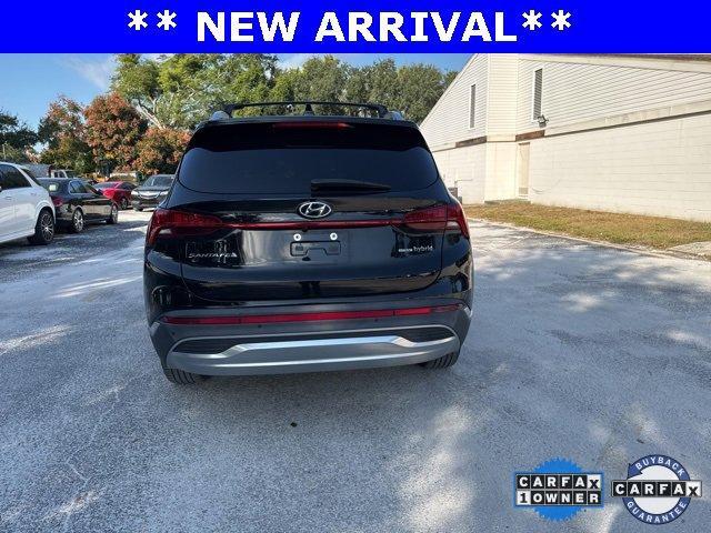 used 2022 Hyundai SANTA FE HEV car, priced at $25,258