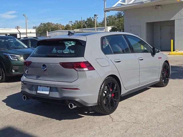 new 2024 Volkswagen Golf GTI car, priced at $41,031